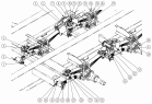 Подвеска рессорная балансирная