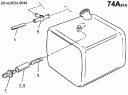 74A01A Топливная аппаратура