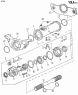 19J01A Несущая труба передняя, дифференциал