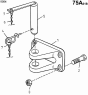 75A01B Тягово-сцепное устройство - монтаж