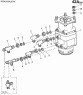 42A02A Кран тормозной