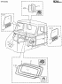 92A01A Стекла кабины