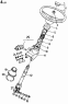 04.01 Шпиндель рулевого механизма, руль