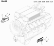 05A02 Подвеска двигателя