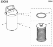 33C03 Топливный фильтр (детали)