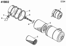 41B02 Воздушный фильтр (детали)