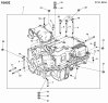 10A02 Картер коробки передач