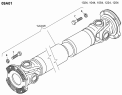 09A01 Вал соединительный