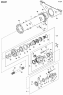 20A01 Несущая труба задняя, дифференциал, поперечник