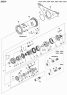 20C01 Несущая труба задняя, дифференциал, поперечник