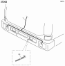 37D03 Бампер передний - электрооборудование бампера