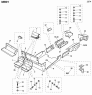 38B01 Кожух шумоподавления нижний