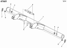 47A01 Задний бампер