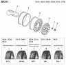 30C01 Колеса в сборе