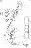 55B01 Детали механизма рулевого управления в кабине