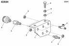 42A04 Кронштейн прокладок