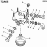 72A65 Управляющий клапан