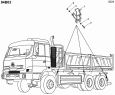 94B03 Установка защитной сетки боковой фары