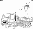 94B04 Установка задней защитной сетки