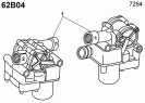 62B04 Установка АБС 