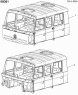 80D01 Кабина