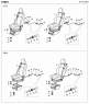 81B01 Сиденье водителя, сиденье пассажира