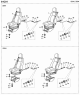 81C01 Сиденье водителя, сиденье пассажира