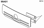 99A01 Установка крышки капота