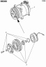 85D06 Компрессор кондиционера АО 8004 (детали)