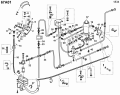 67A01 Установка механизма опрокидывания кузова