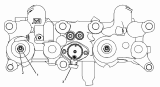 266-4407 Привод/ACTUATOR GP-VALVE S/N LJW2115-UP (PART OF 255-7955 ACTUATOR GP-VALVE)