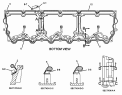 249-8716 Клапанная крышка/BASE GP-VALVE COVER & INJ HARN S/N LJW2114-UP (PART OF 249-8717 BASE GP-VALVE COVER & INJ HARN)