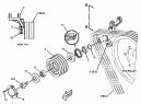 266-2365 Натяжитель ремня/BELT TIGHTENER GP S/N JRP1-UP (PART OF 240-9508, 266-2367 DRIVE GP-FAN)