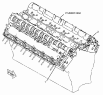 260-9307 Распределительный вал/CAMSHAFT GP S/N LJW2110-UP (PART OF 262-4029, 262-4030 ENGINE AR-CORE)