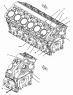 253-9882 Блок цилиндров/CYLINDER BLOCK GP S/N LJW2110-UP (PART OF 262-4029, 262-4030 ENGINE AR-CORE)