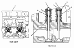 284-8892 Головка блока цилиндров/CYLINDER HEAD GP S/N LJW2129-UP (PART OF 284-8895 CYLINDER HEAD GP)