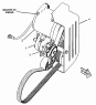 248-7693 Привод генератора/DRIVE GP-ACCESSORY S/N JRP1-UP (PART OF 235-3367 INSTALLATION AR-ENGINE)