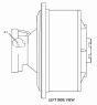 243-1872 Привод вентилятора/DRIVE GP-FAN S/N JRP1-UP (PART OF 240-9508 DRIVE GP-FAN)