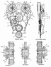 235-0993 Шестерни передние/GEAR GP-FRONT S/N LJW2110-UP (PART OF 262-4029, 262-4030 ENGINE AR-CORE)