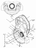 259-3123 Картер маховика/HOUSING GP-FLYWHEEL S/N LJW2110-UP (PART OF 246-5457, 262-3743 ENGINE AR-COMPLETE)