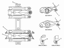 243-2468 Коромысло/ROCKER ARM GP S/N LJW1-2128 (PART OF 255-8001, 260-9631 MECHANISM GP-FUEL PUMP & VALVE)
