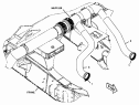 243-5171 Воздушные трубопроводы/LINES GP-AIR S/N JRP1-UP (PART OF 235-3367 INSTALLATION AR-ENGINE)