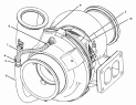 277-7848 Турбокомпрессор/TURBOCHARGER GP S/N LJW2129-UP (PART OF 277-8419 TURBOCHARGER GP)