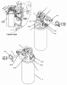 259-3111 Установка топливного фильтра/MOUNTING GP-FUEL FILTER S/N LJW2110-UP (PART OF 246-5457, 262-3743 ENGINE AR-COMPLETE)