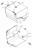 223-5868 Топливный бак/TANK GP-FUEL S/N JRP1-UP (PART OF 114-0937 TANK GP-FUEL)