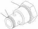 228-7381 Клапан/VALVE GP-CHECK -FUEL S/N LJW2110-UP