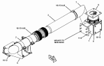 250-0793 Выхлопная система/EXHAUST AR-BODY -HEATED S/N JRP1-UP