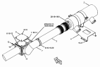 250-0794 Выхлопная система/EXHAUST AR-ENGINE S/N JRP1-UP