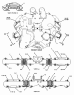 253-2633 Выпускной коллектор/MANIFOLD GP-EXHAUST S/N LJW2114-2128 (PART OF 246-5457, 262-3743 ENGINE AR-COMPLETE)