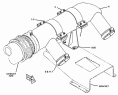 256-9395 Глушитель/MUFFLER GP -HEATED BODY S/N JRP1-UP (PART OF 250-0793 EXHAUST AR-BODY)